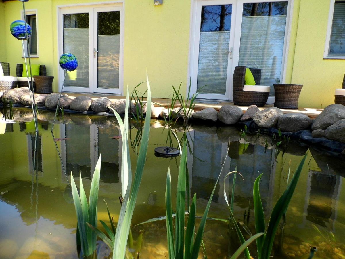 Ferienwohnung Seerose Neppermin Luaran gambar