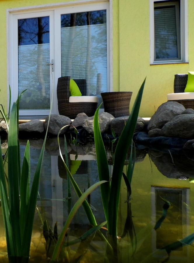 Ferienwohnung Seerose Neppermin Luaran gambar