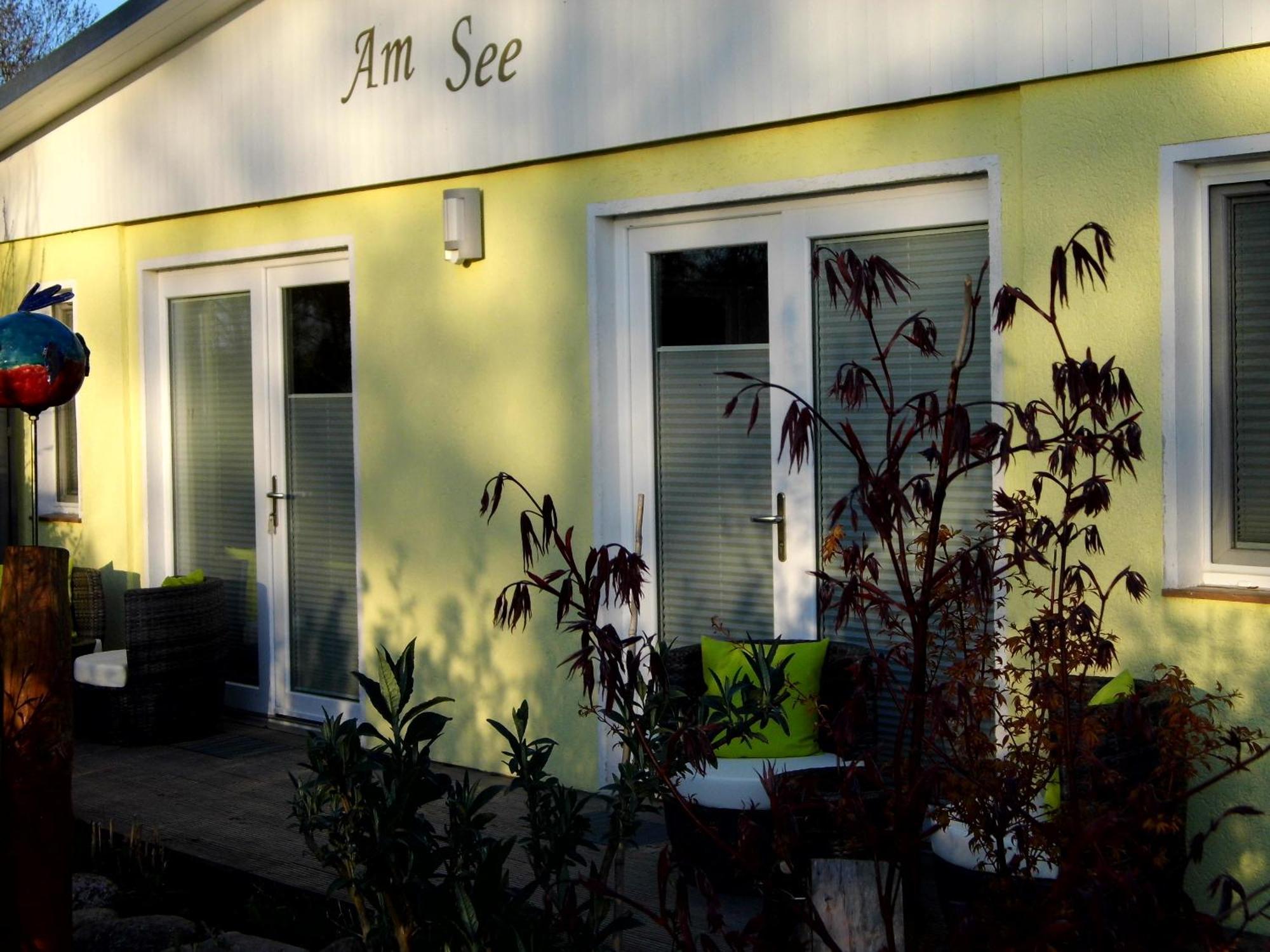 Ferienwohnung Seerose Neppermin Luaran gambar